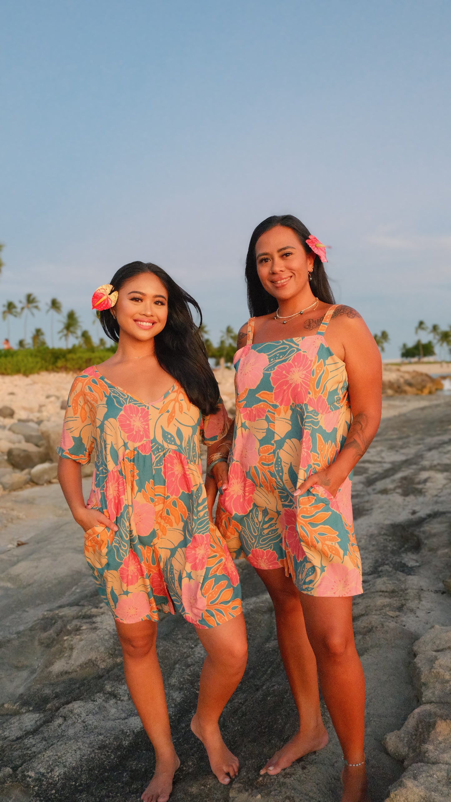 Ko'oloa'ula Wailana Romper
