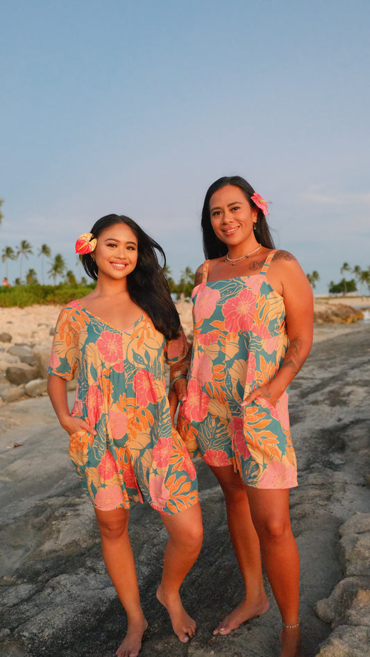 Ko'oloa'ula Wailana Romper