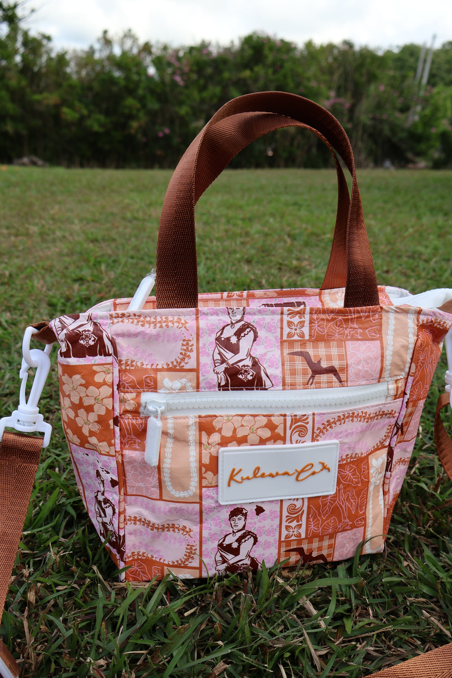 Queen Patchwork 'Eke Tote