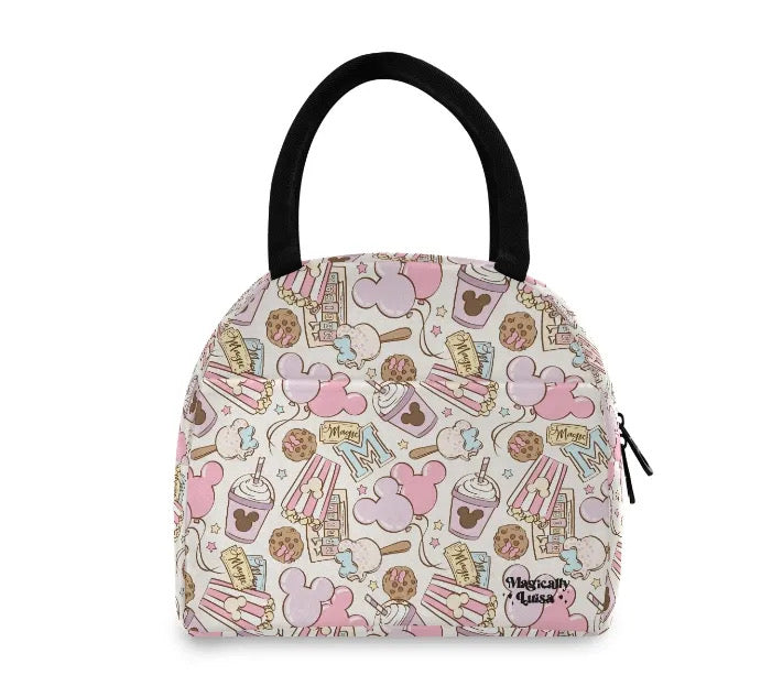 Colored Magical Treats Lunch Bag