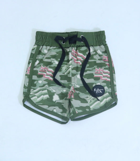 ARMY GREEN Ka Hae Hawai’i Boys Swim