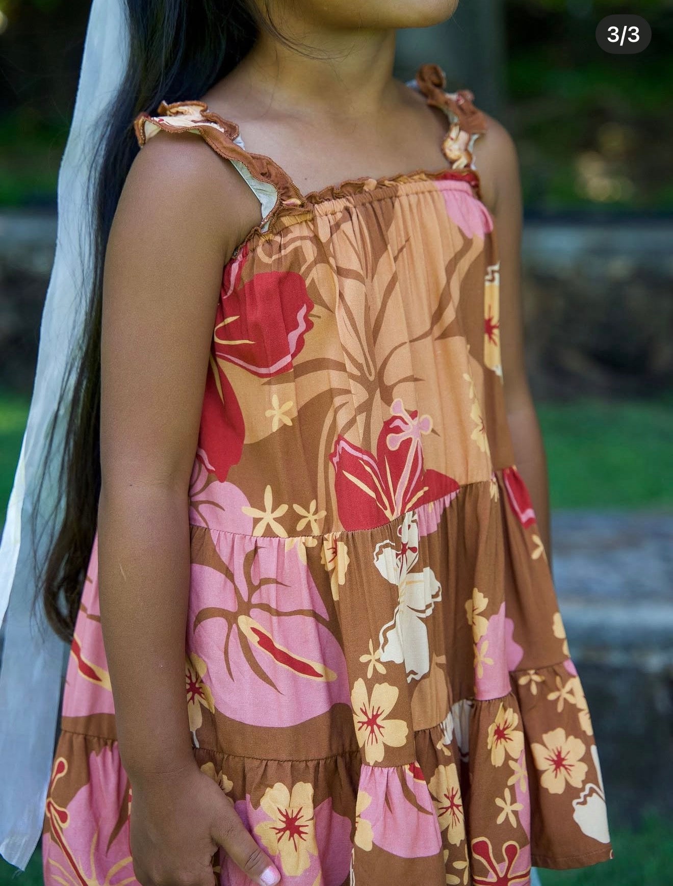 Nalei Skye Girls Dress/Top