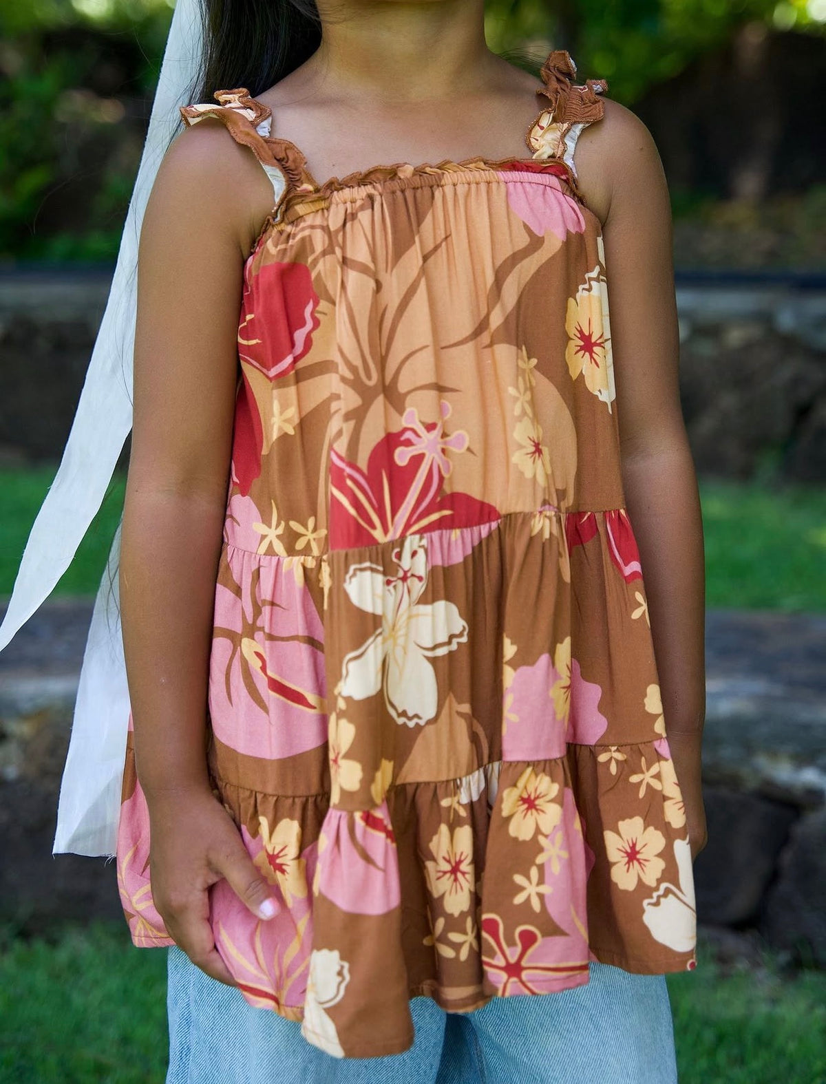 Nalei Skye Girls Dress/Top