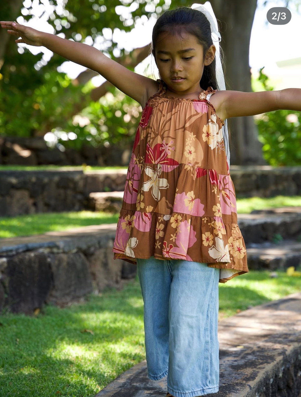 Nalei Skye Girls Dress/Top