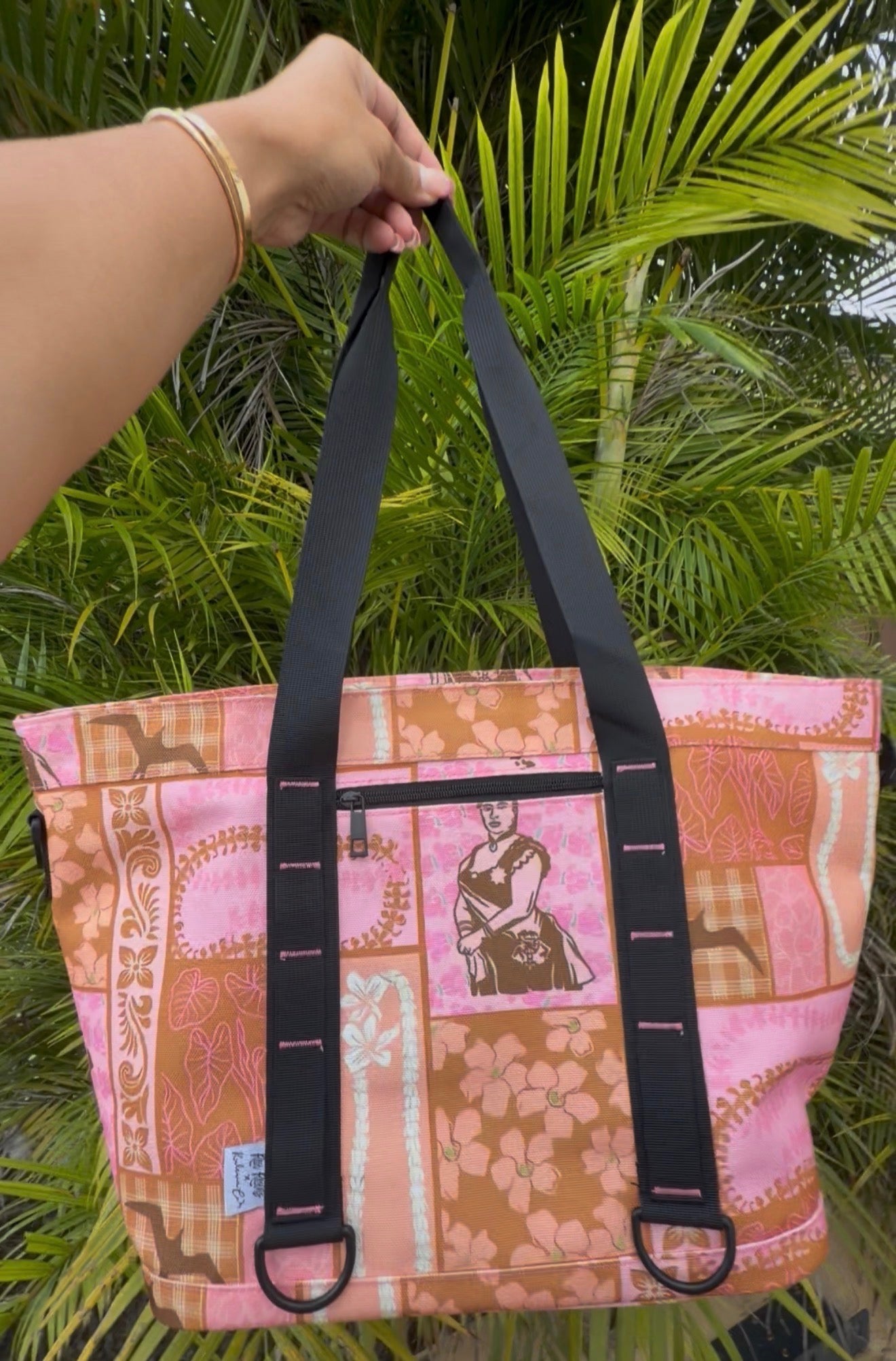 Queen Patchwork Cooler Bag
