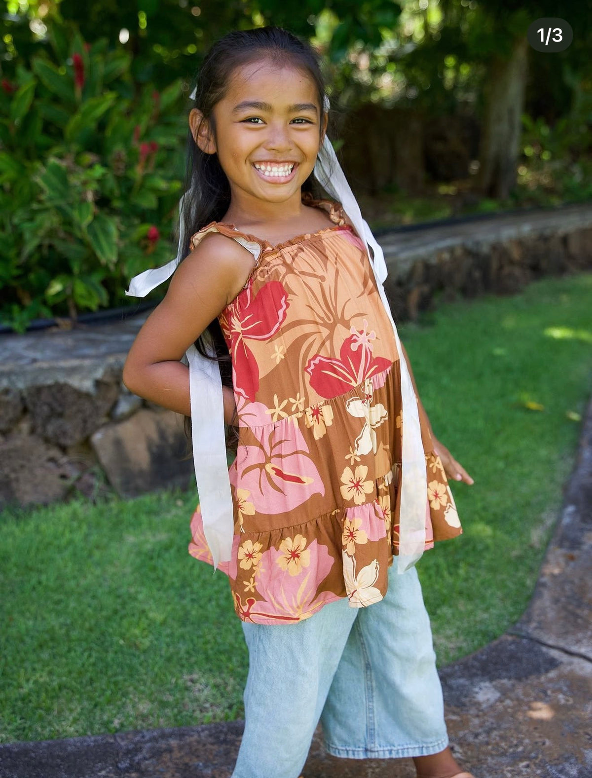 Nalei Skye Girls Dress/Top