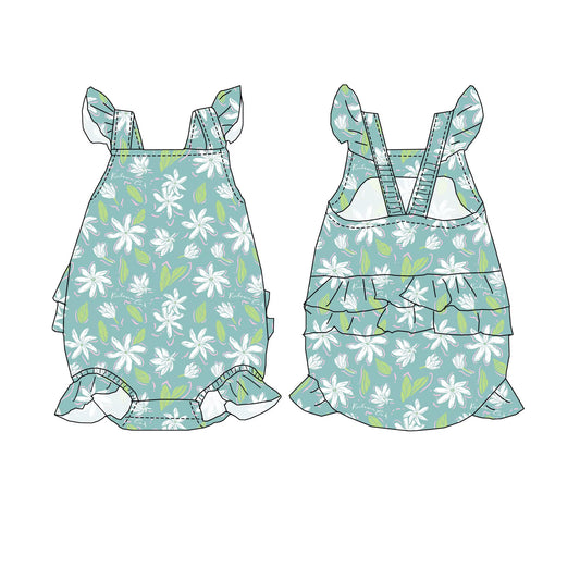Tiare Bliss Bebeh Flutter Romper