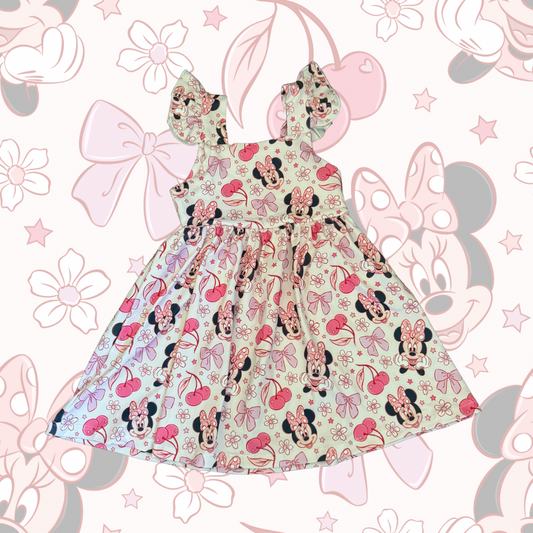 Minni3 Mouse Hau’oli Dress