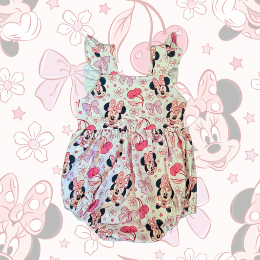 Minnie Mouse Hau’oli Romper