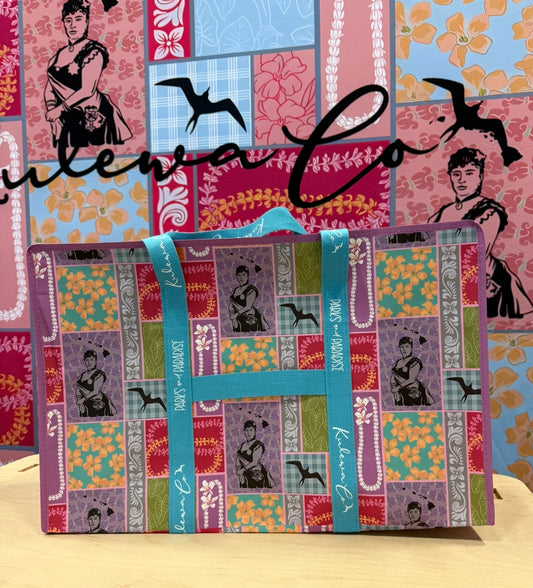 Purple Queen Patchwork Jet Set