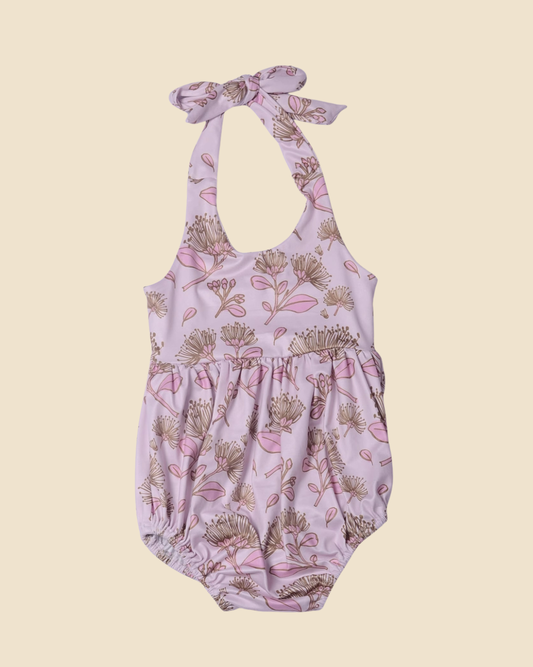 Pink Lehua Romper
