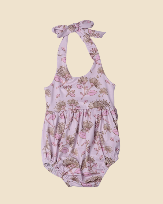 Pink Lehua Romper