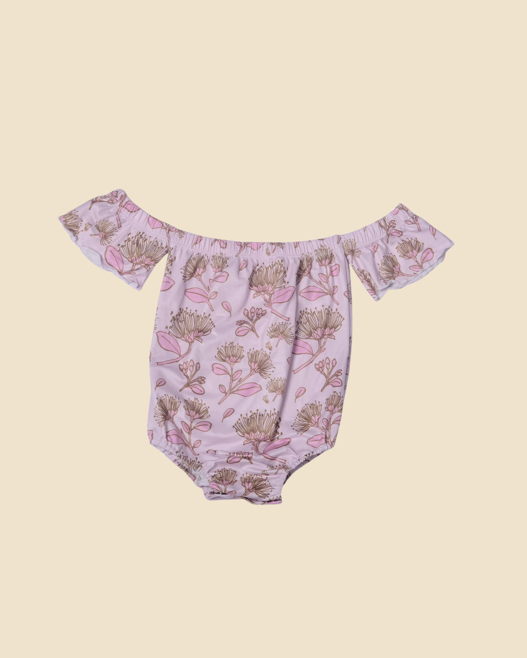 Pink Lehua OTS Bodysuit