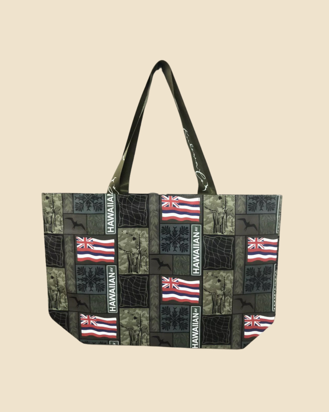 Camo Hawaiian Bag