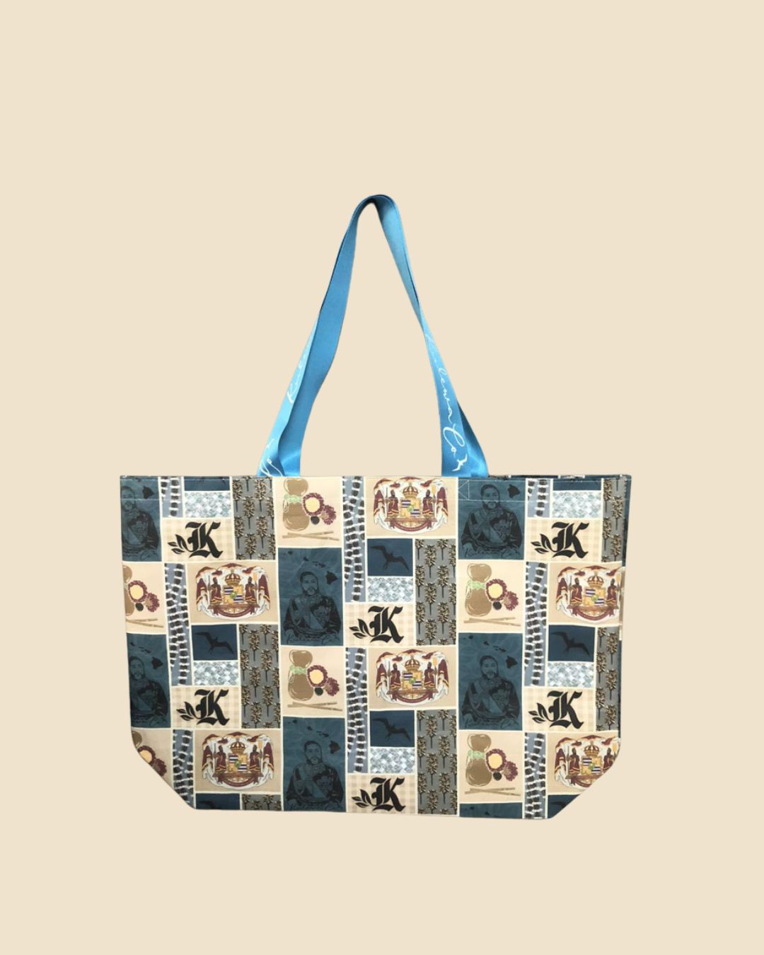 Blue Kalakaua Bag