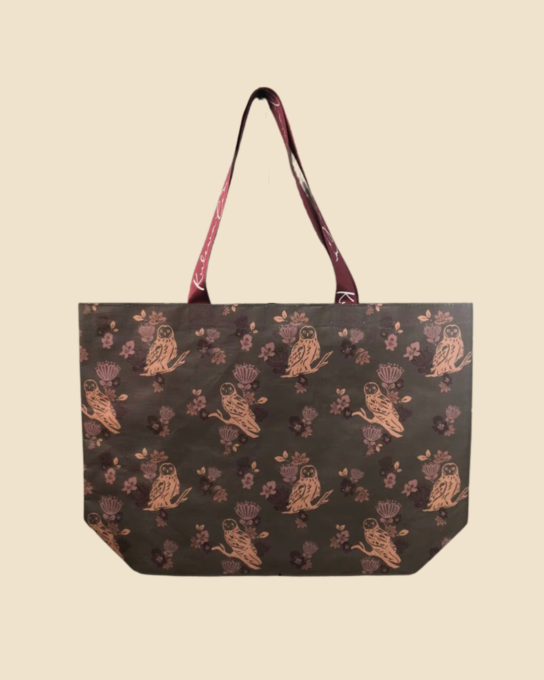Pua + Pueo Bag
