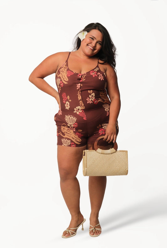 PUA+PUEO LEILANI ROMPER