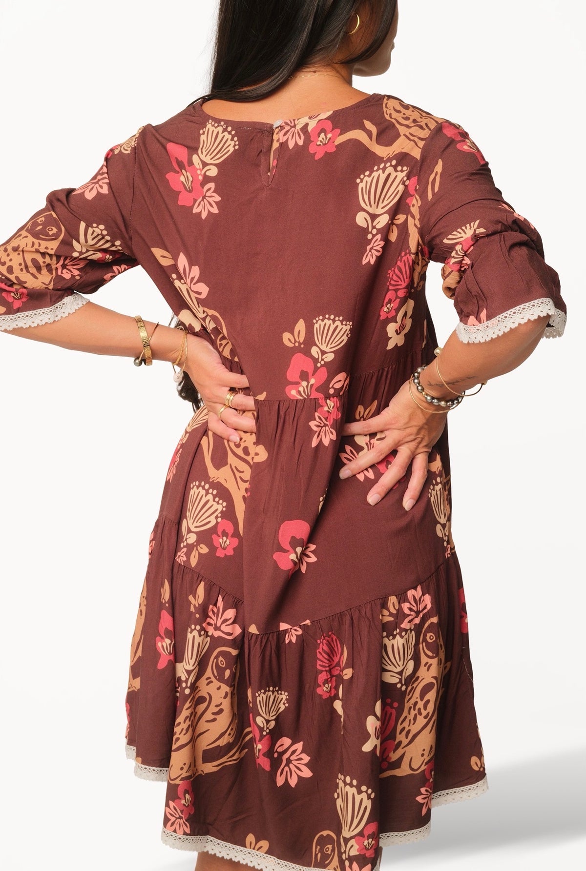 PUA+PUEO LILIKOI DRESS