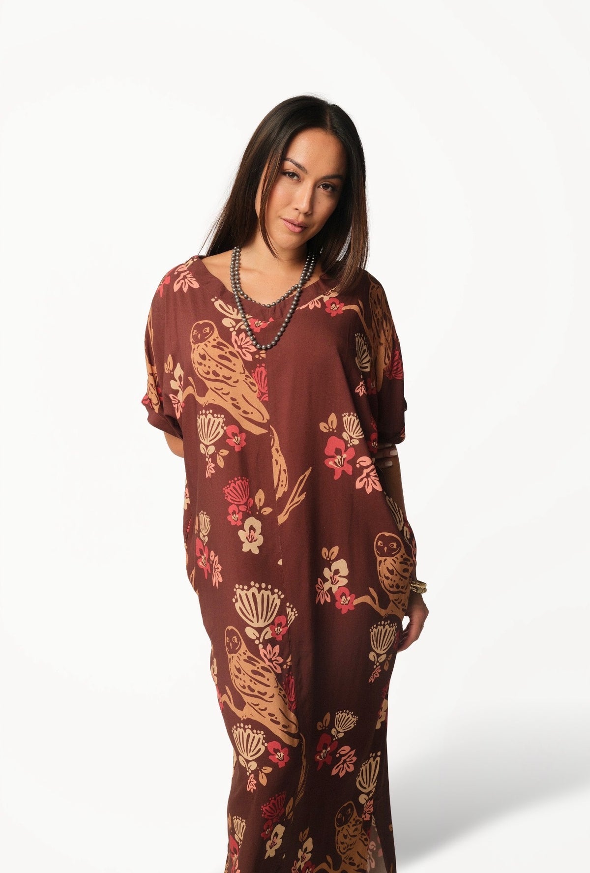 PUA+PUEO MAXI DRESS