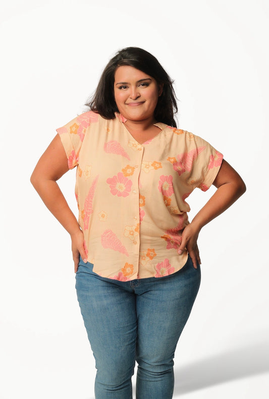 KOU KU'ULEI BLOUSE